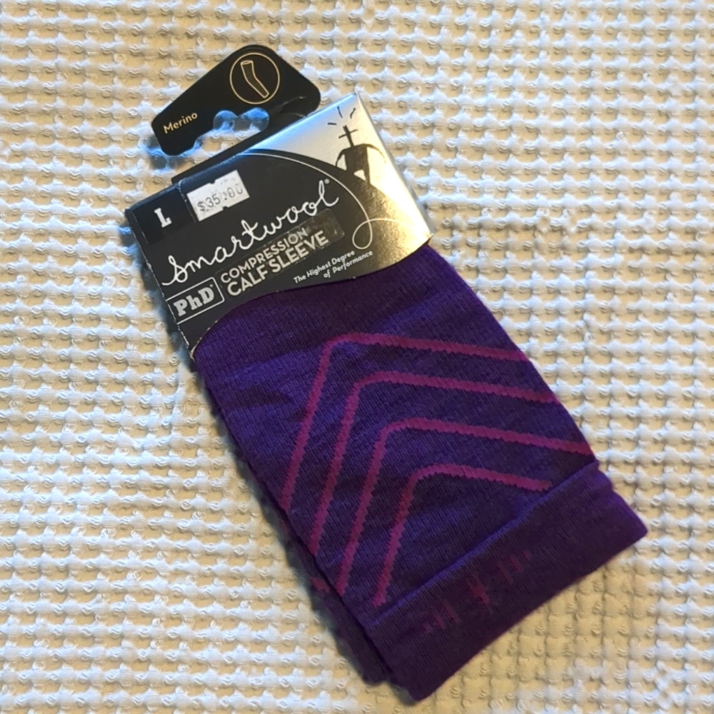 Smartwool PhD Compression Calf Sleeves